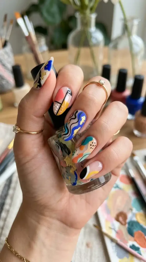 abstract-nail-art