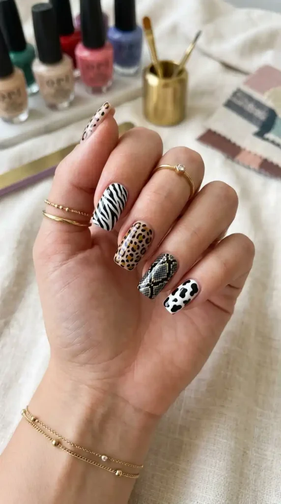 animal-print-nail-art