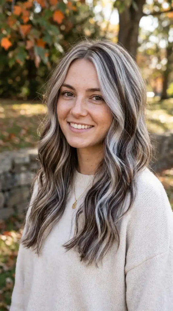 ash-blonde-with-chocolate-and-silver-streaks
