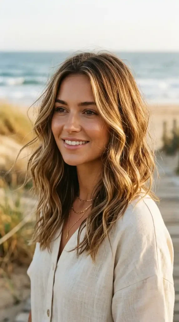 beachy-caramel-highlights