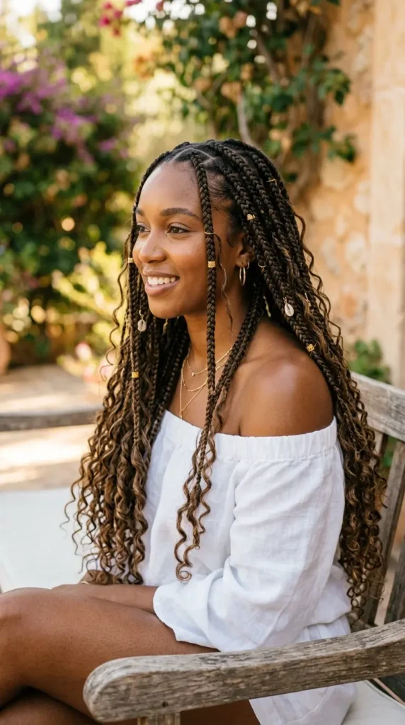 boho-knotless-braids