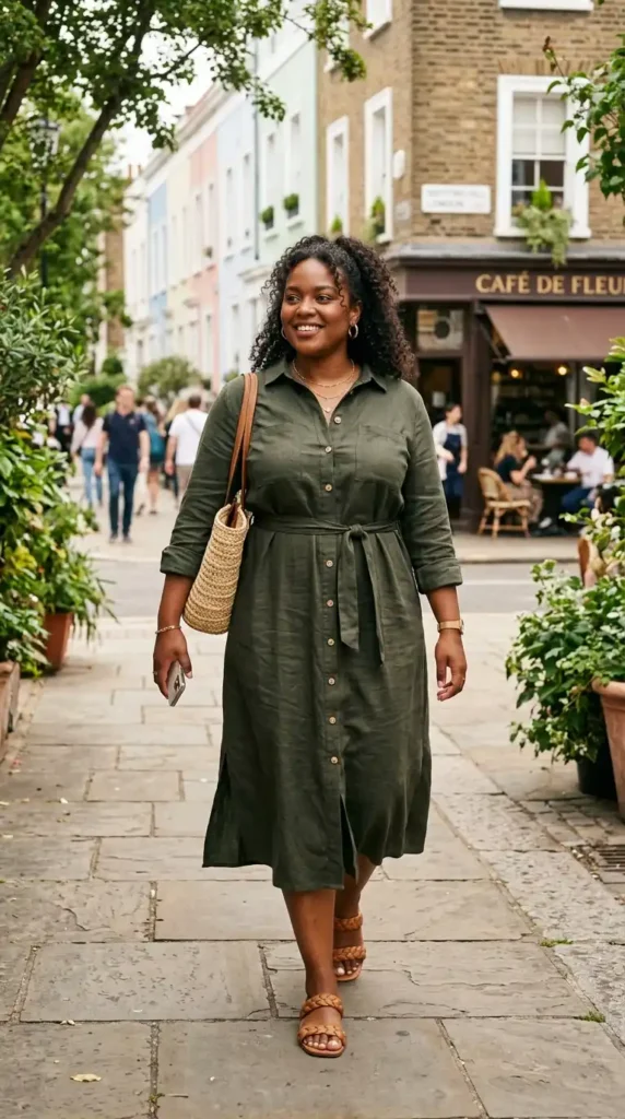 button-down-shirt-dress