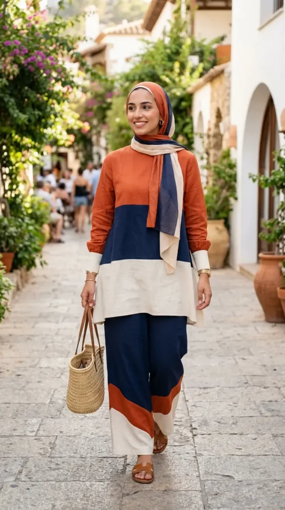 color-block-modest-coord-set