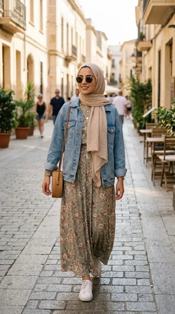 denim-jacket-over-maxi-dress