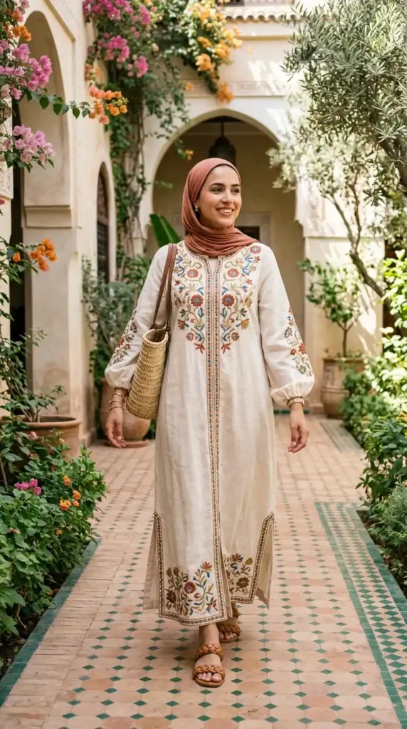 embroidered-kaftan-for-casual-elegance