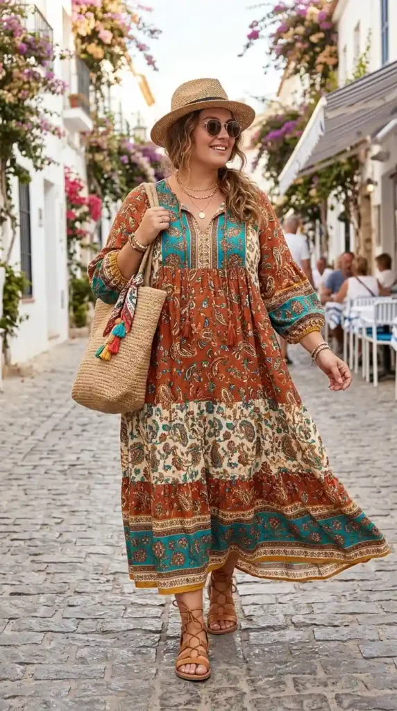 flowy-maxi-dress-with-sandals