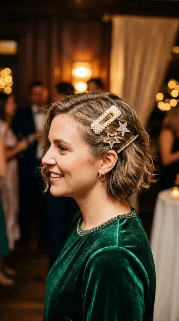 hair-clip-party-style