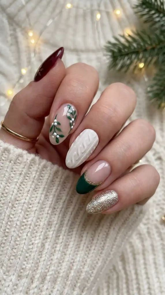 holiday-themed-nail-art