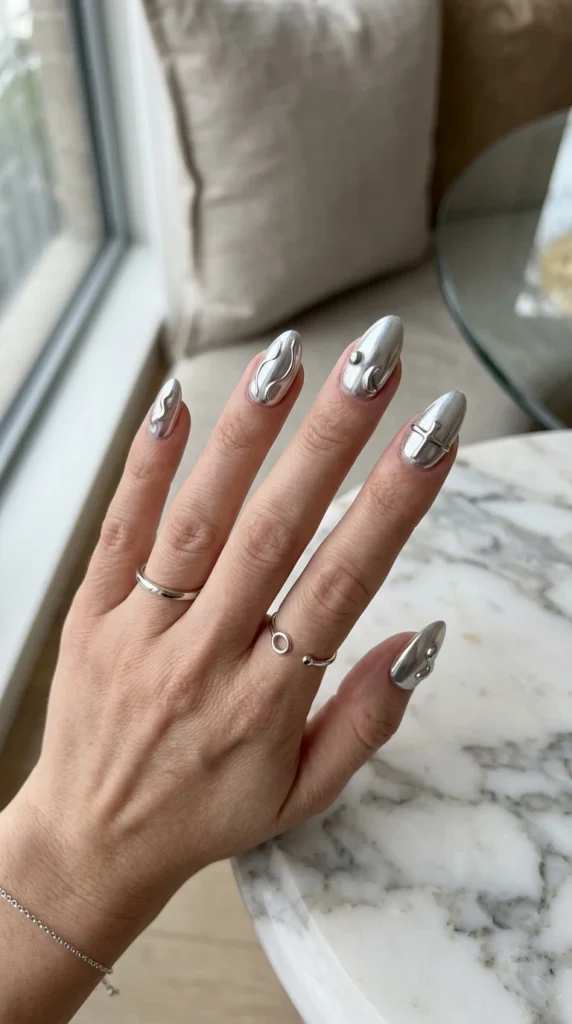 ice-silver-minimal-chrome-nails