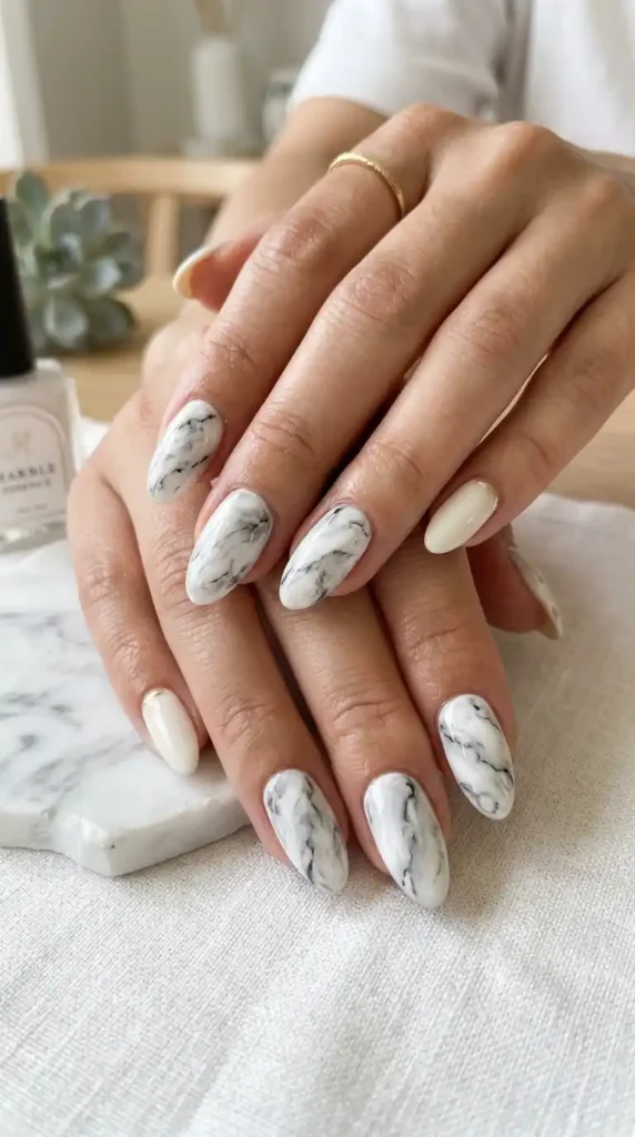 marble-nail-art