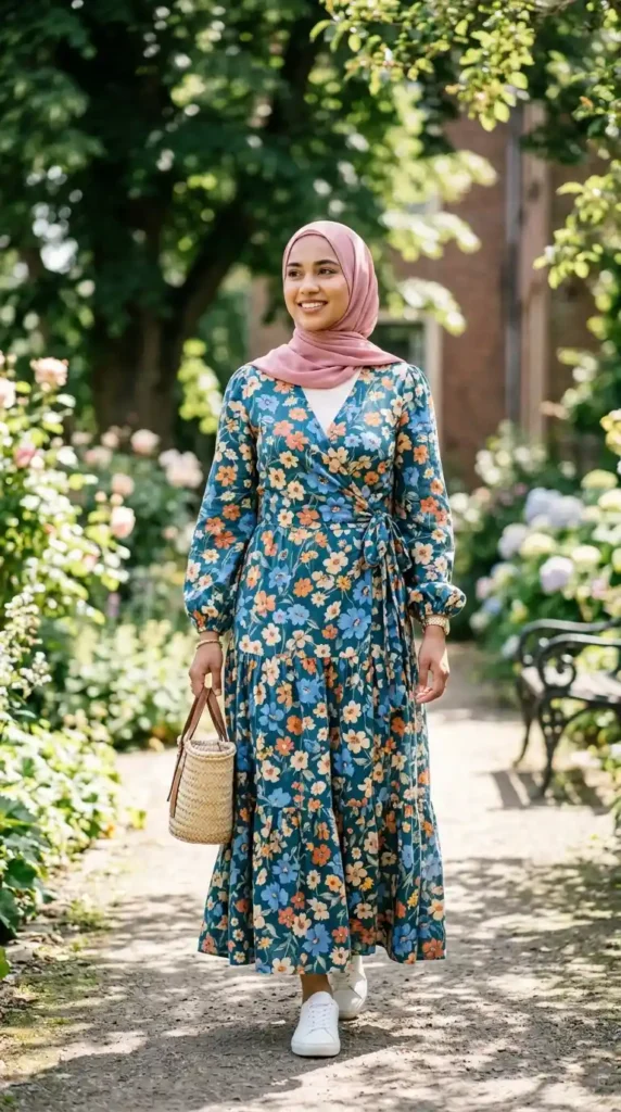 modest-wrap-dress-in-floral-print