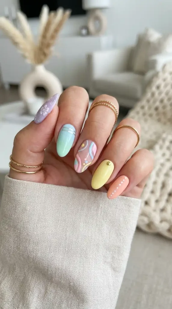 pastel-nail-art