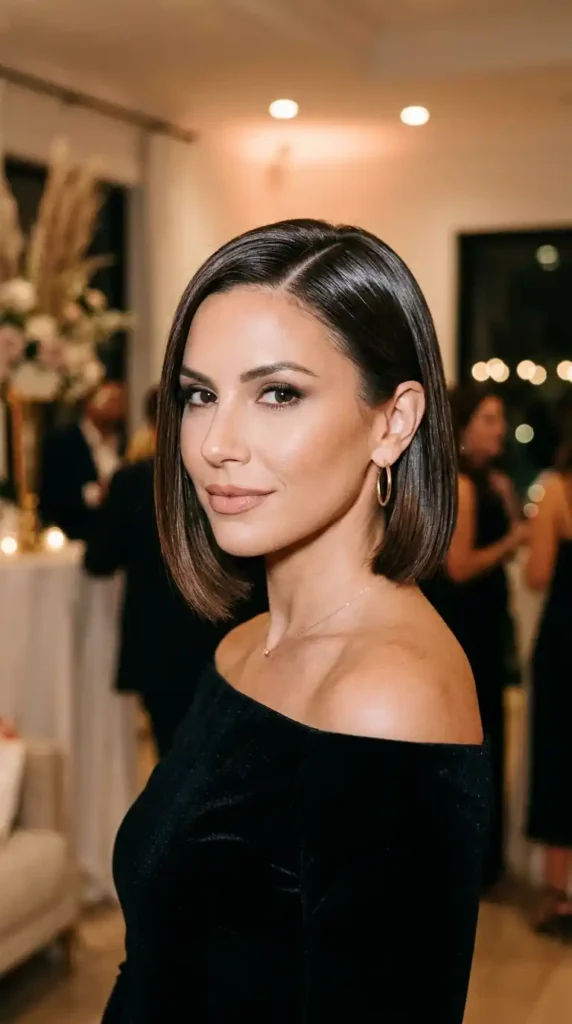sleek-side-part-bob