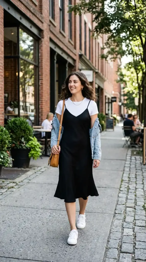 slip-dress-with-a-white-tee-underneath