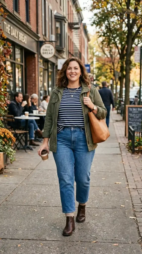 striped-shirt-and-straight-leg-jeans
