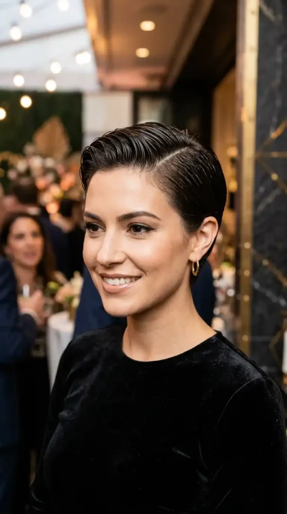 wet-look-short-style