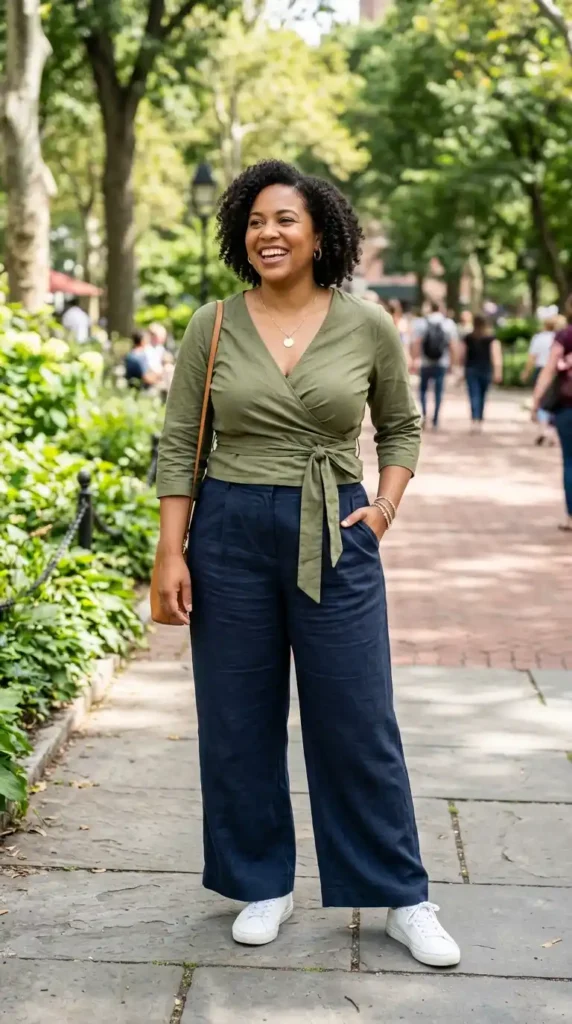 wrap-top-and-high-waisted-trousers
